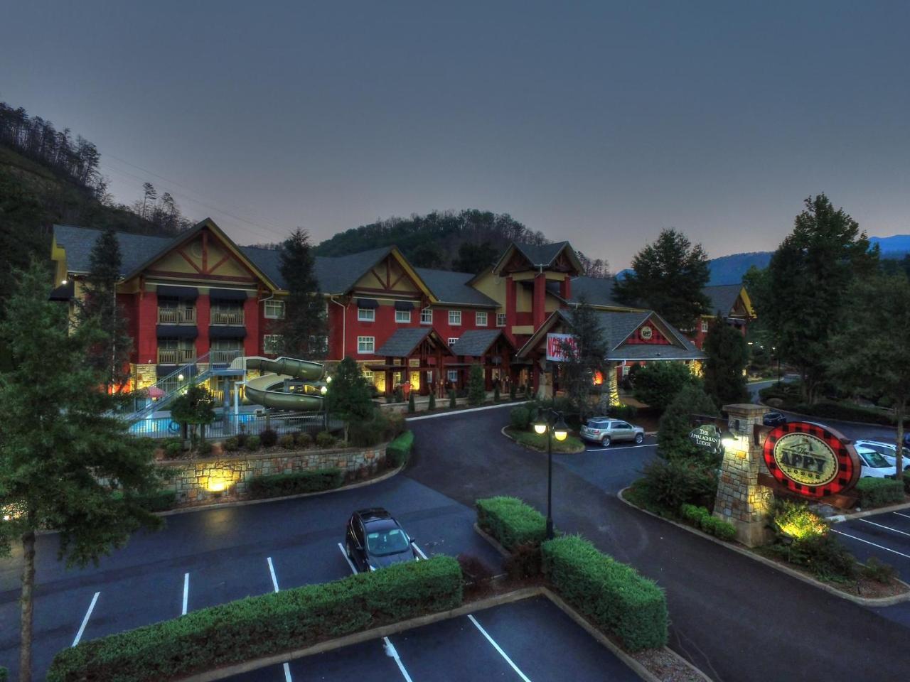The Appy Lodge 개틀린버그 외부 사진