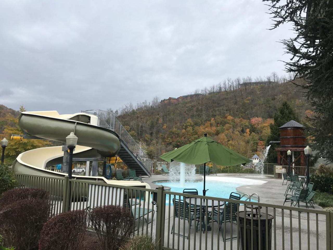 The Appy Lodge 개틀린버그 외부 사진