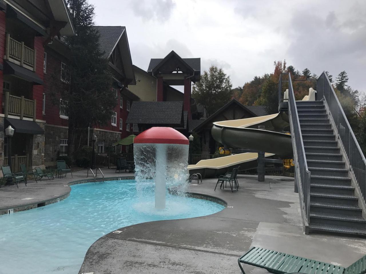 The Appy Lodge 개틀린버그 외부 사진